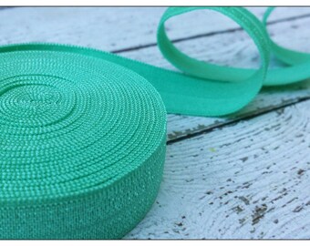 5/8 TROPIC Fold Over Elastic 5 or 10 Yards