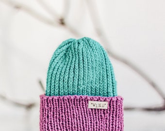 Hat for Blythe with handmade embroidery.