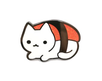 Sushi Cat Enamel Pin