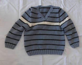 Child (boy, 4t) Wool Sweater