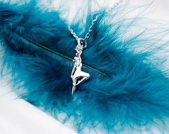 Ballet Pendant-Ballet Gift-Ballerina Gift-Art Pendant-Dancer Pendant-Ballerina Pendant-Dancer Gift