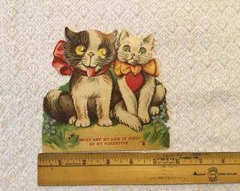 1920-1930's Valentine Card- Mechanical ValentinesGermany