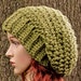 Crochet Pattern, Quick and Easy with Super Bulky Yarn, Instant Download, Womens, Teens, Slouchy Hat, Accessories