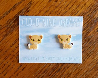 The Lion King Inspired Nala Earrings