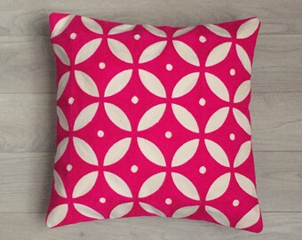 Embroidered cushion