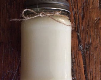 SALE! Apricot Fig 16 oz. Soy Candle