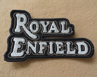 Royal Enfield Motorcycle Patch - FREE Shipping