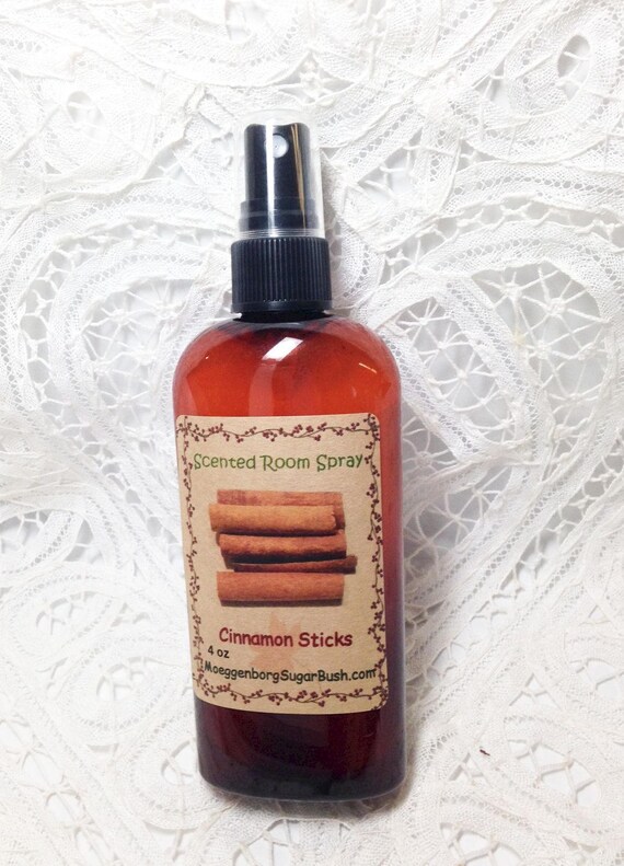 Room Sprays Cinnamon Sticks room freshener primitive