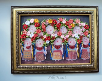 Little Girl Ukrainian Choir