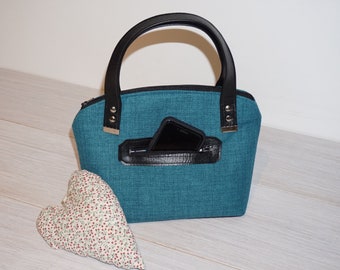 Teal ‘Lola by Swoon’ handbag