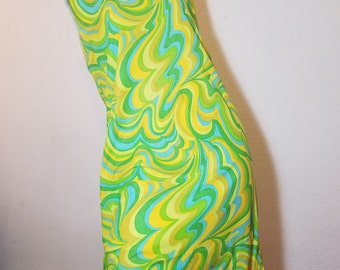 FREE SHIPPING Mod Abstract Mini Dress