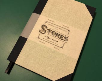 Traditonal Style A5 Handbound Journal