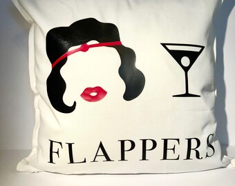 Roaring 20s Decor | Decorative Pillow | Great Gatsby
