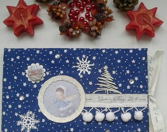 Scrapbook Photo album "Winter"