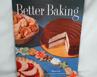 Vintage Better Baking Pamphlet by Proctor & Gamble MINT