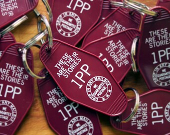 These are Their Stories Key Fob