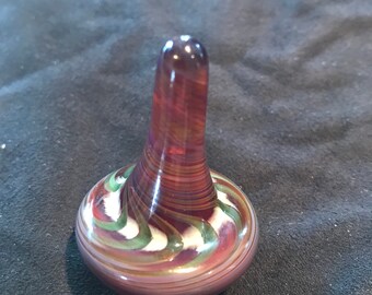 Handmade Spinning Glass Top RLK 2008