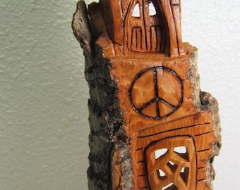 Peace Whimsical House