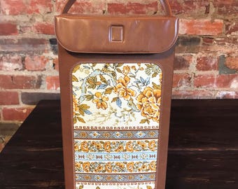 Vintage Wine Bottle Tote