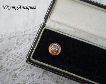 Antique collar stud 1910