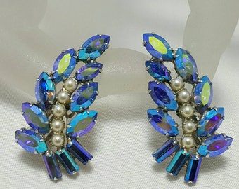 B. DAVID Iridescent Earrings