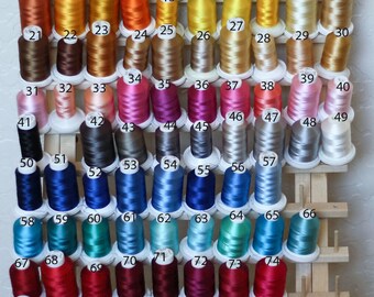 Stefanelbeadwork embroidery color embroidery thread. Not for sale!