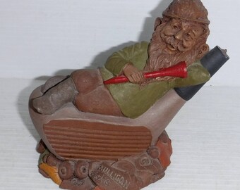 Vintage 1987 Tom Clark Mulligan Golf Gnome Figurine