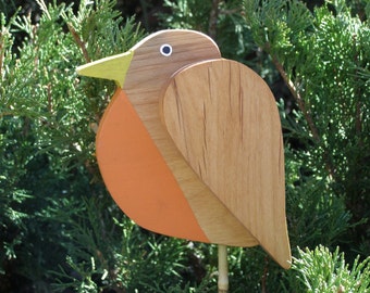 Bird Decoration/Garden ornament/Plant Poke/Child's Room Decoration