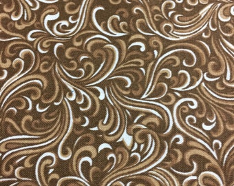 180469 Brown swirls