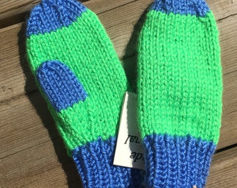 Size 2T, Toddler Mittens, Child's mittens