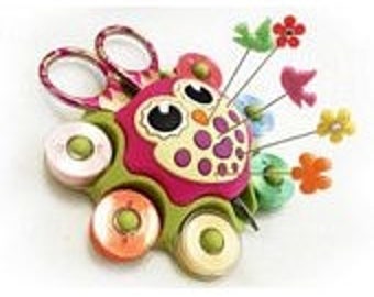 Owl Sewing Caddy by Smart Needle