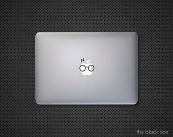 Harry Potter inspired Macbook decal - Macbook sticker