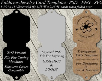 fold over card
