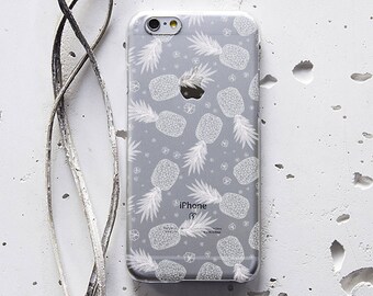iPhone 7 Plus Case Phone iPhone X Case Pineapple Case for Samsung Galaxy S7 Case for Samsung Galaxy S9 Case iPhone 6s Plus iPhone 8 WC1125