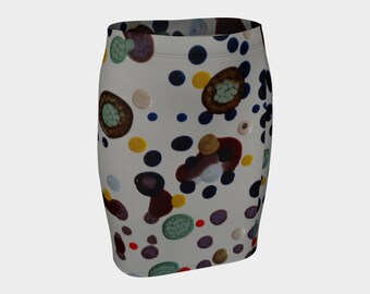 Fitted skirt: To see all of my products go to www.artofwhere.com/artists/douglas-w-warawa/clothing