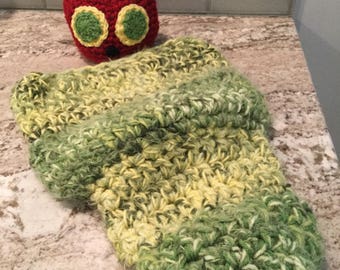 Hungry Caterpillar Hat and cocoon - Ready to Ship Free in the US