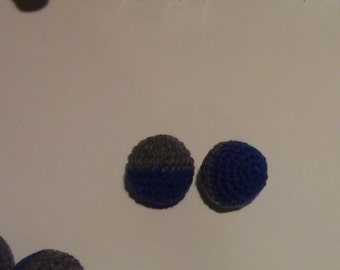 Cat Toy Balls- Cat Toys (inspired by Hogwarts School house colours)