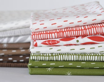 Merrily by Gingiber - Fat Quarter Bundle 1