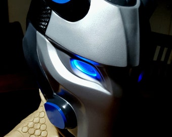 DIY Fortnite, Carbide inspired Helmet, fan made, not official merchadise.