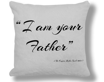 The Empire Strikes Back 1980 Film Quote Cushion Cover (FQ021)