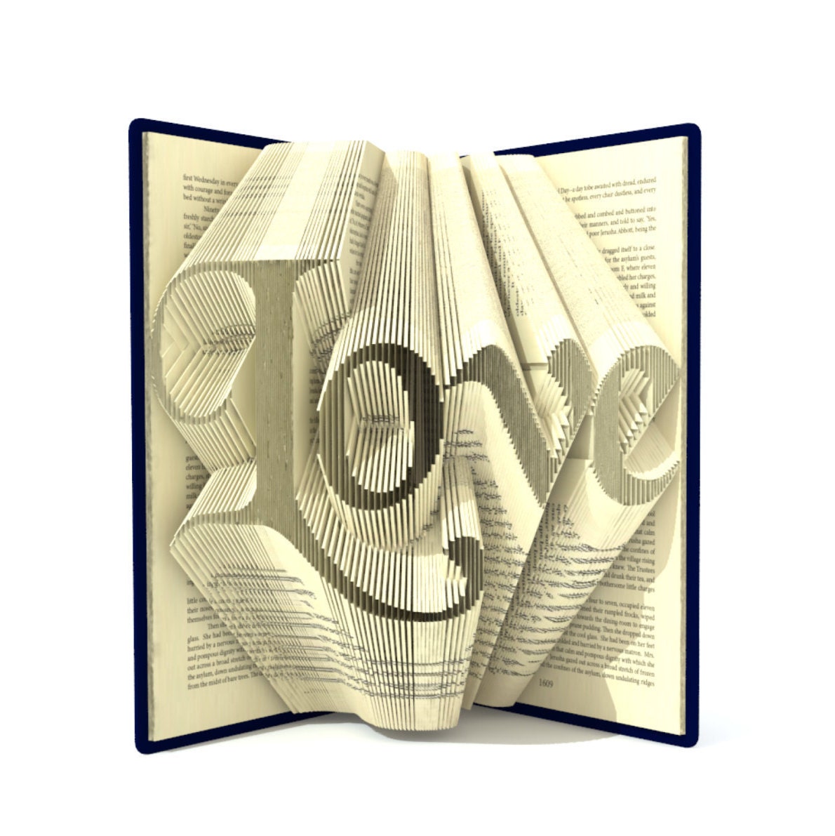 book folding pattern love 282 folds tutorial with simple