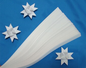 Single Color White, various sizes (50 strips per pack)
