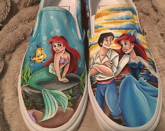 The Little Mermaid shoes