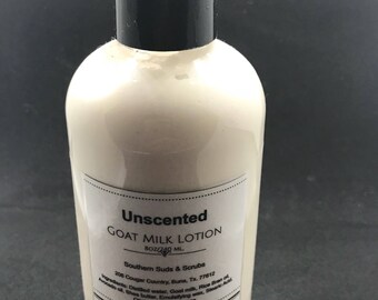 Unscented Goat Milk Lotion