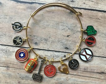 Stitch Marker Bracelet - Avengers