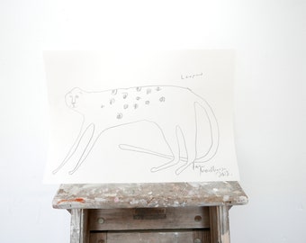 Faye Moorhouse Wonky Drawing Sale | Original Art