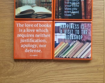 For the love of books