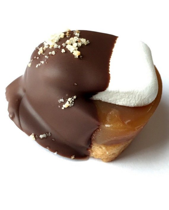Craft Caramel Lemon Meringue pie caramel chocolate covered lemon meringue pie