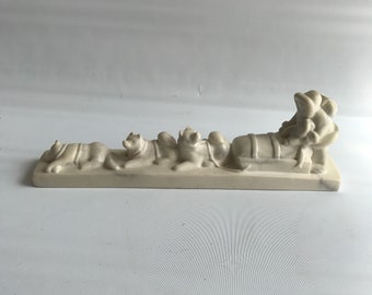 sled dog figurines