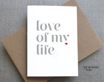 Love Card, Anniversary Card, Wedding Card